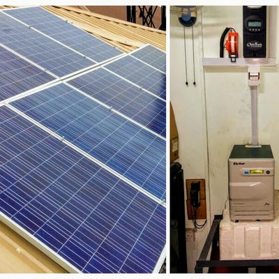 Phased solar power in Nigeria